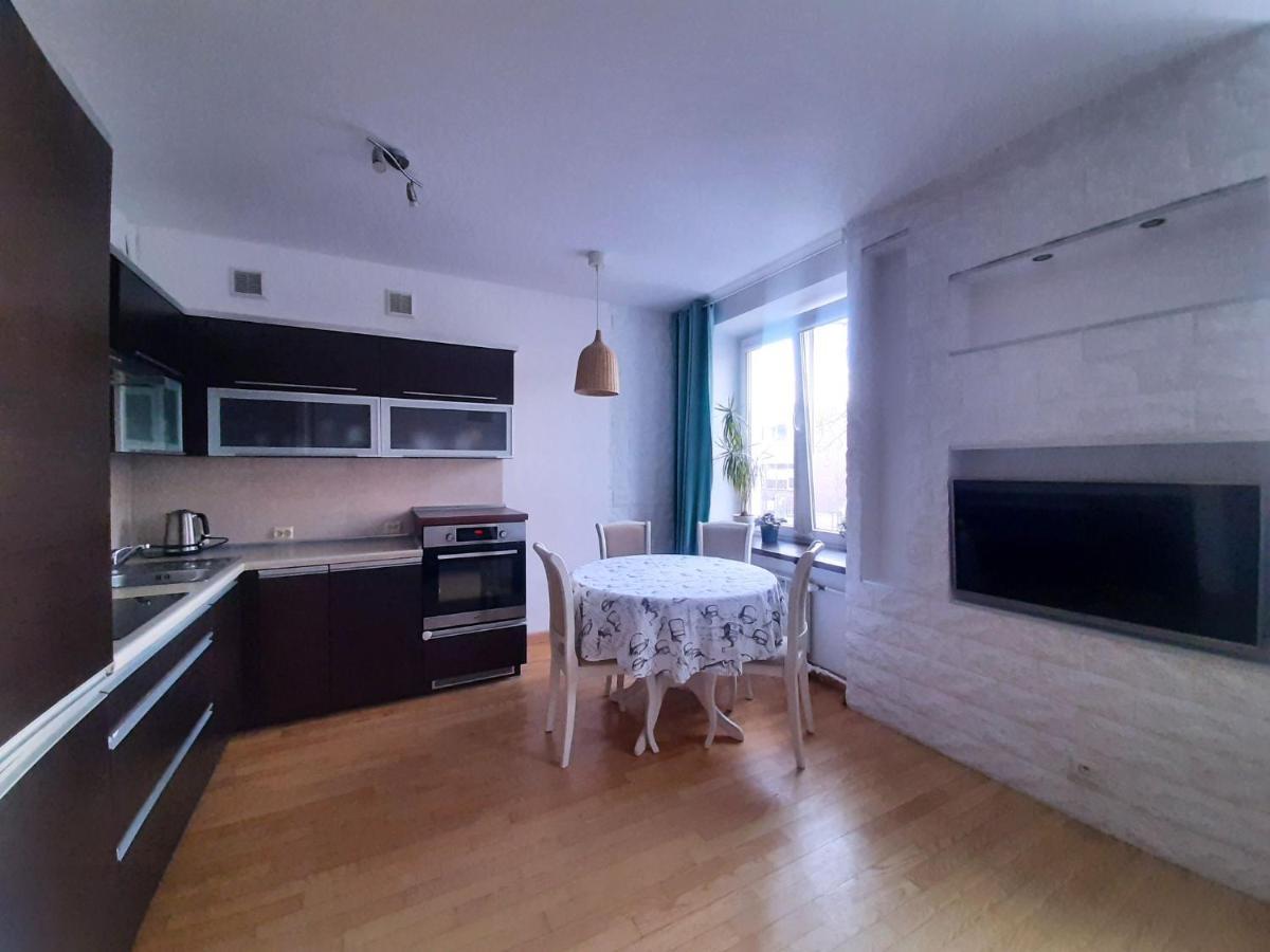 Apartament Rokosowska Warsawa Bagian luar foto