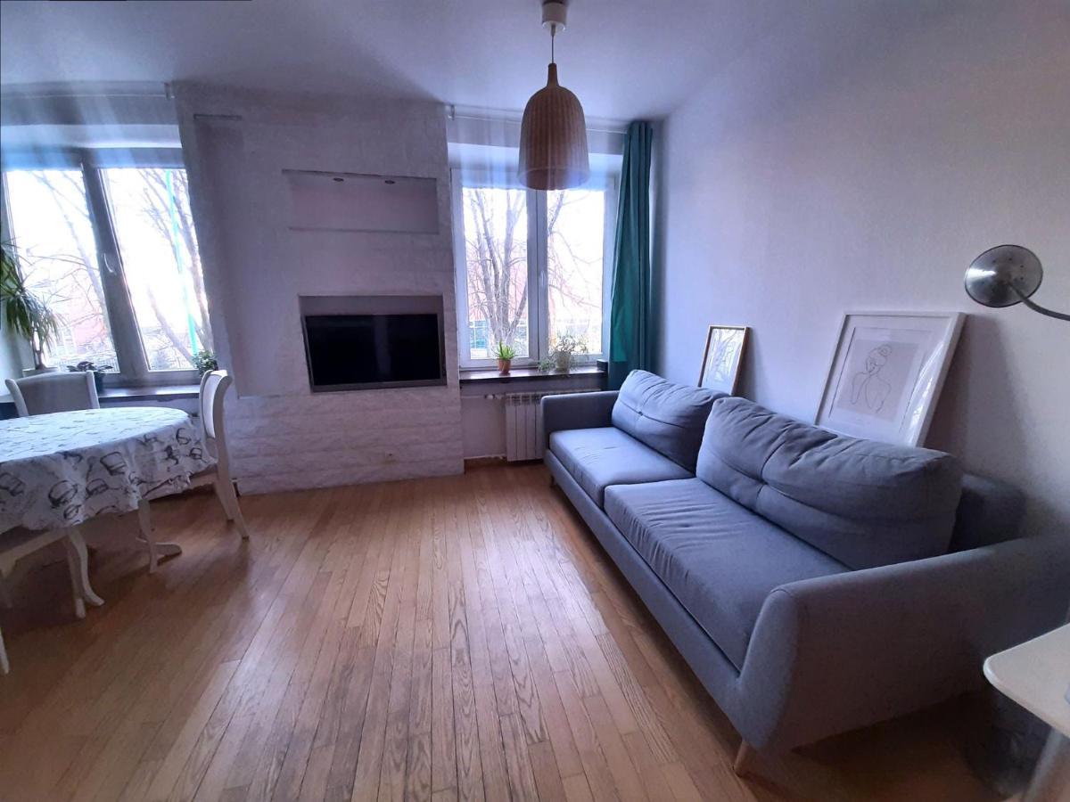 Apartament Rokosowska Warsawa Bagian luar foto